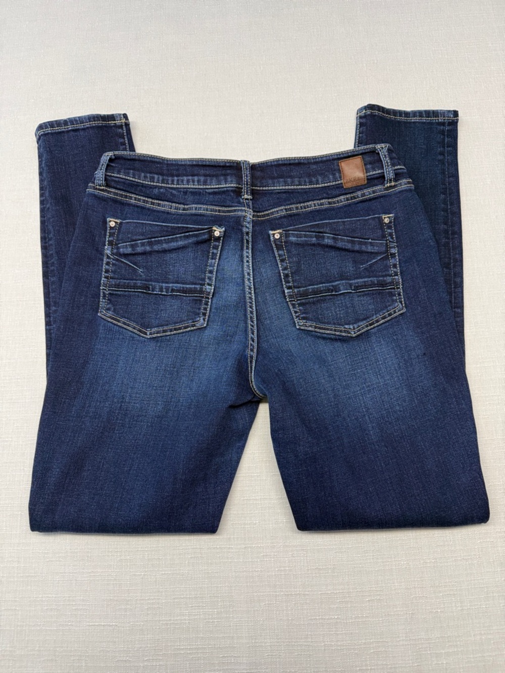 BKE Gabby Women's Dark Blue Skinny Jeans